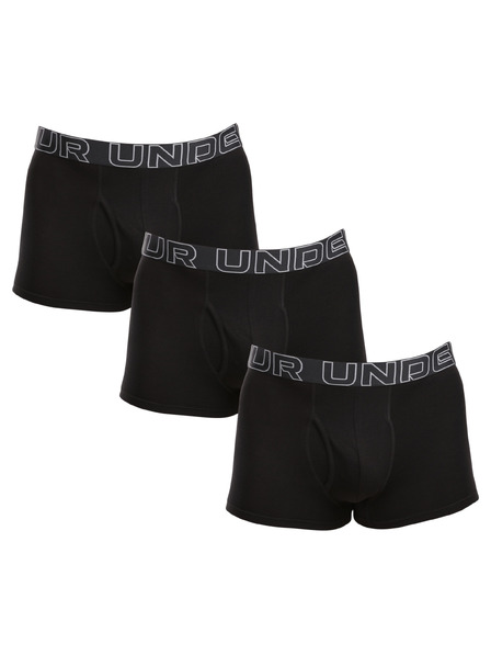 Under Armour Pánské boxerky Under Armour M UA Perf Cotton 3in (3ks)