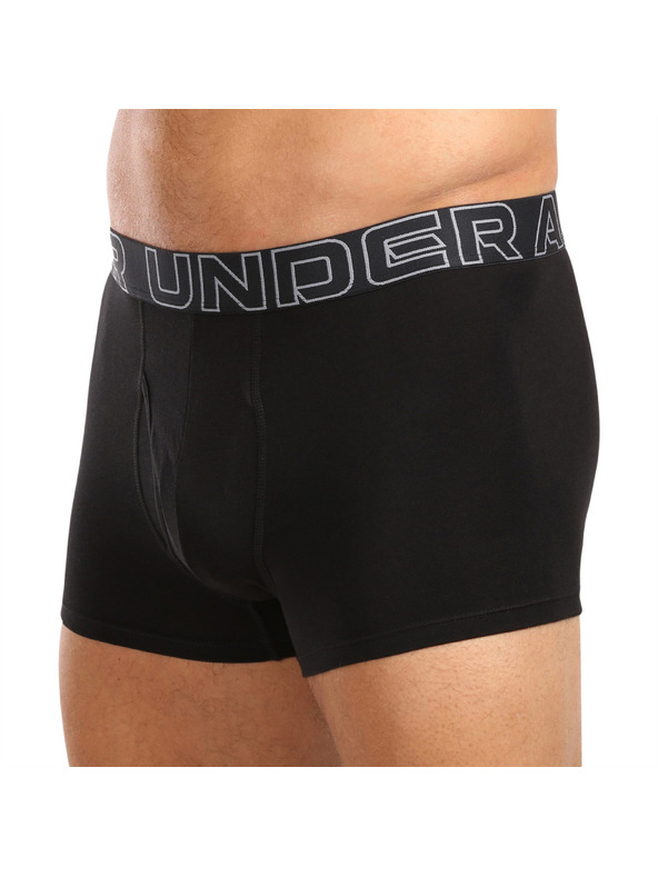 Under Armour Pánské boxerky Under Armour M UA Perf Cotton 3in (3ks)