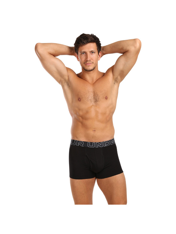 Under Armour Pánské boxerky Under Armour M UA Perf Cotton 3in (3ks)
