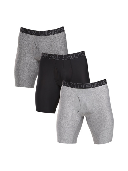 Under Armour Pánské boxerky Under Armour M UA Perf Tech 9in (3ks)