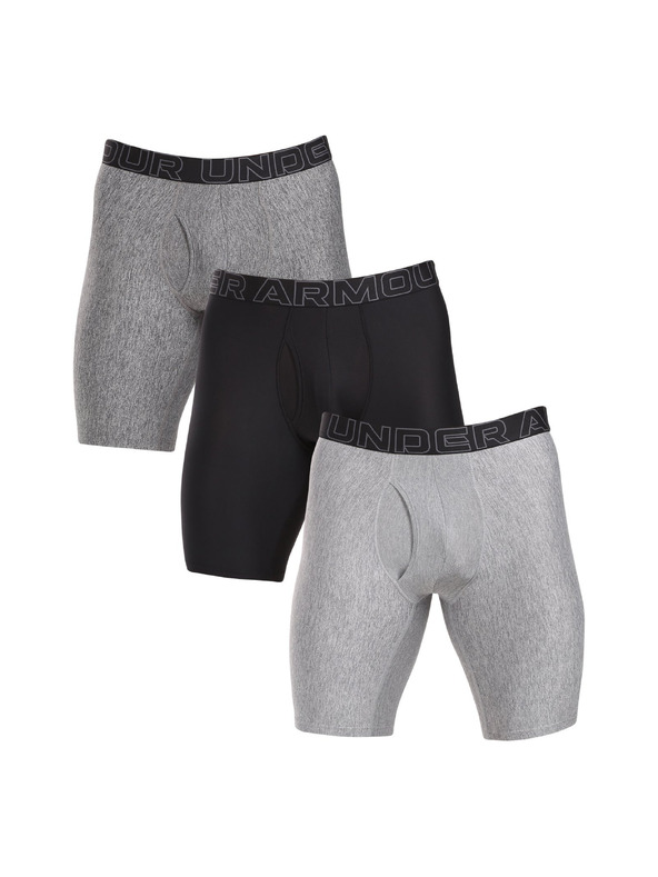 Under Armour Pánské boxerky Under Armour M UA Perf Tech 9in (3ks)