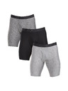Under Armour Pánské boxerky Under Armour M UA Perf Tech 9in (3ks)