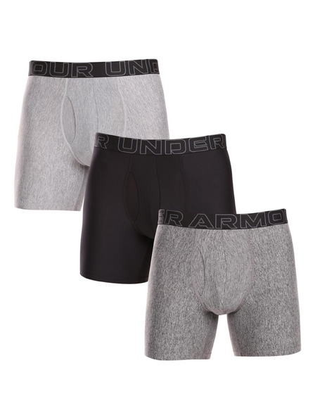 Under Armour Pánské boxerky Under Armour M UA Perf Tech 6in (3ks)