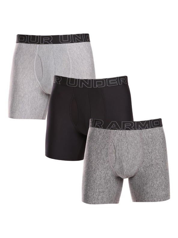 Under Armour Pánské boxerky Under Armour M UA Perf Tech 6in (3ks)