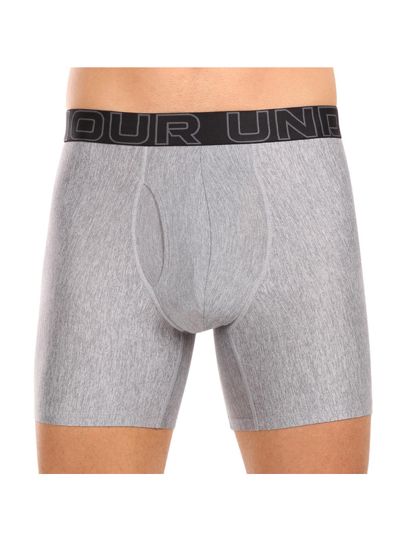 Under Armour Pánské boxerky Under Armour M UA Perf Tech 6in (3ks)