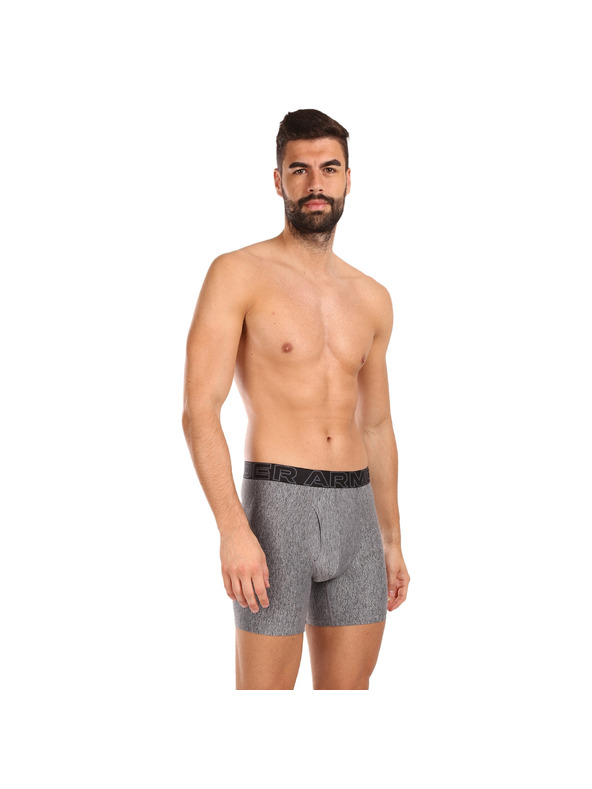 Under Armour Pánské boxerky Under Armour M UA Perf Tech 6in (3ks)