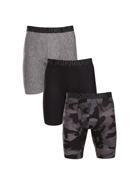 Under Armour Pánské boxerky Under Armour M UA Perf Tech Nov 9in (3ks)