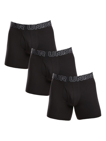 Under Armour Pánské boxerky Under Armour M UA Perf Cotton 6in (3ks)