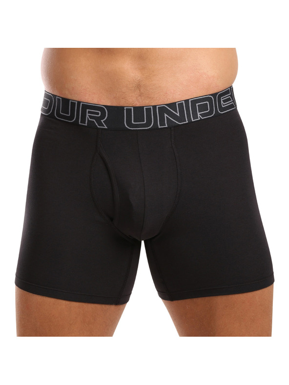Under Armour Pánské boxerky Under Armour M UA Perf Cotton 6in (3ks)