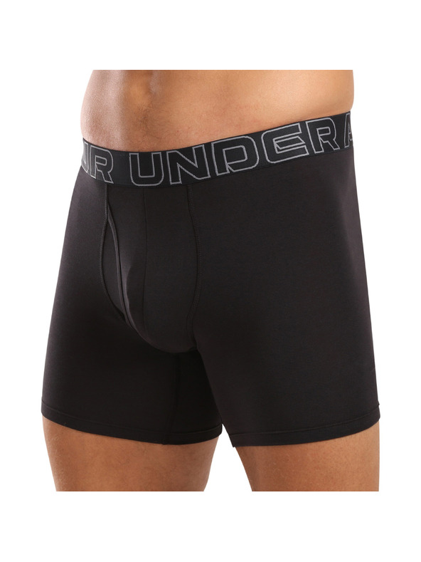 Under Armour Pánské boxerky Under Armour M UA Perf Cotton 6in (3ks)