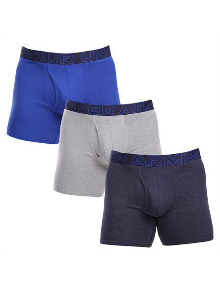 Under Armour Pánské boxerky Under Armour M UA Perf Cotton 6in (3ks)