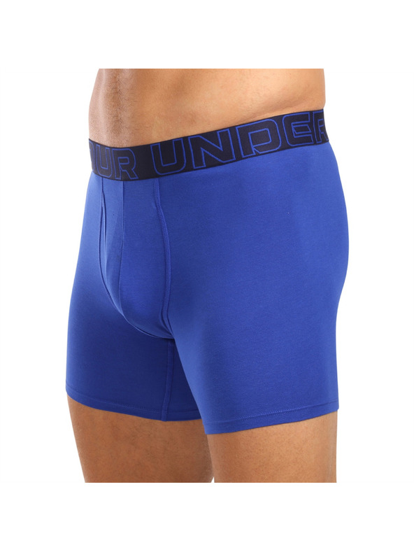 Under Armour Pánské boxerky Under Armour M UA Perf Cotton 6in (3ks)