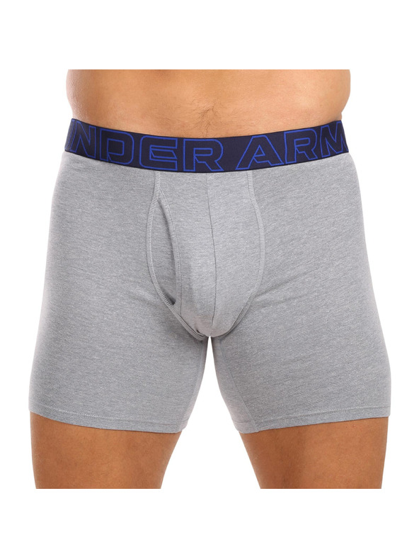 Under Armour Pánské boxerky Under Armour M UA Perf Cotton 6in (3ks)