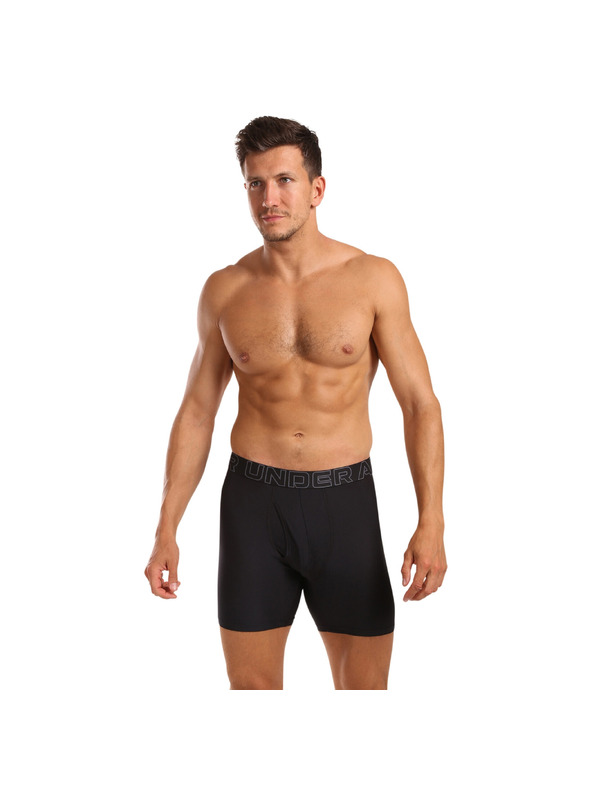Under Armour Pánské boxerky Under Armour M UA Perf Tech Mesh 6in (3ks)