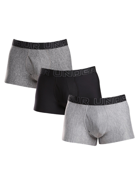 Under Armour Pánské boxerky Under Armour M UA Perf Tech 3in (3ks)