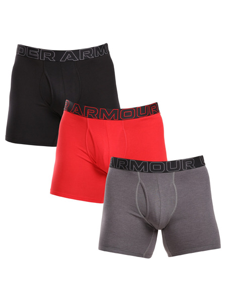 Under Armour Pánské boxerky Under Armour M UA Perf Cotton 6in (3ks)