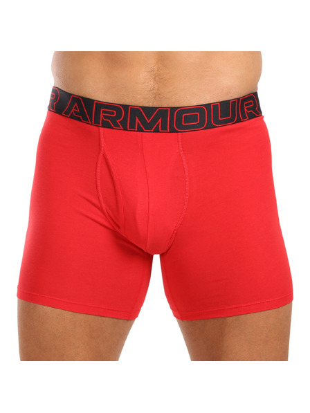 Under Armour Pánské boxerky Under Armour M UA Perf Cotton 6in (3ks)