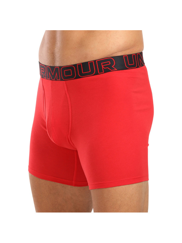 Under Armour Pánské boxerky Under Armour M UA Perf Cotton 6in (3ks)