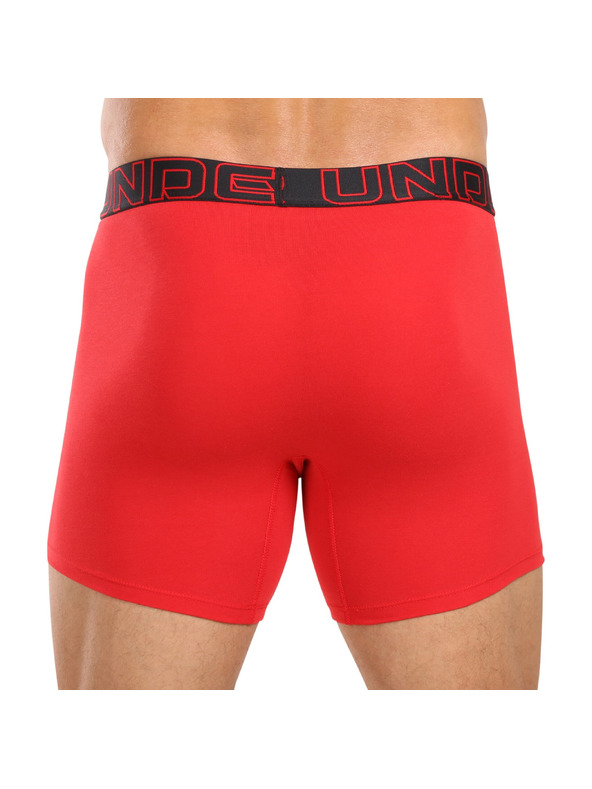 Under Armour Pánské boxerky Under Armour M UA Perf Cotton 6in (3ks)