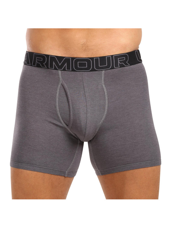 Under Armour Pánské boxerky Under Armour M UA Perf Cotton 6in (3ks)
