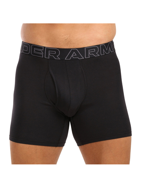 Under Armour Pánské boxerky Under Armour M UA Perf Cotton 6in (3ks)