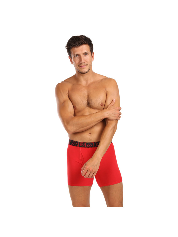 Under Armour Pánské boxerky Under Armour M UA Perf Cotton 6in (3ks)