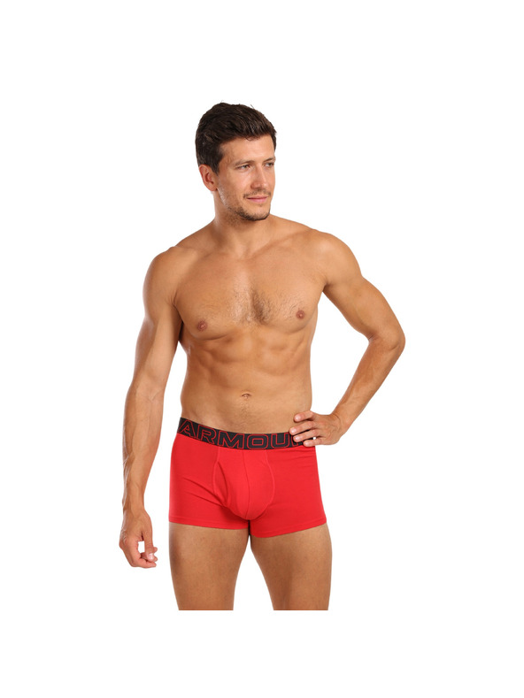 Under Armour Pánské boxerky Under Armour M UA Perf Cotton 3in (3ks)