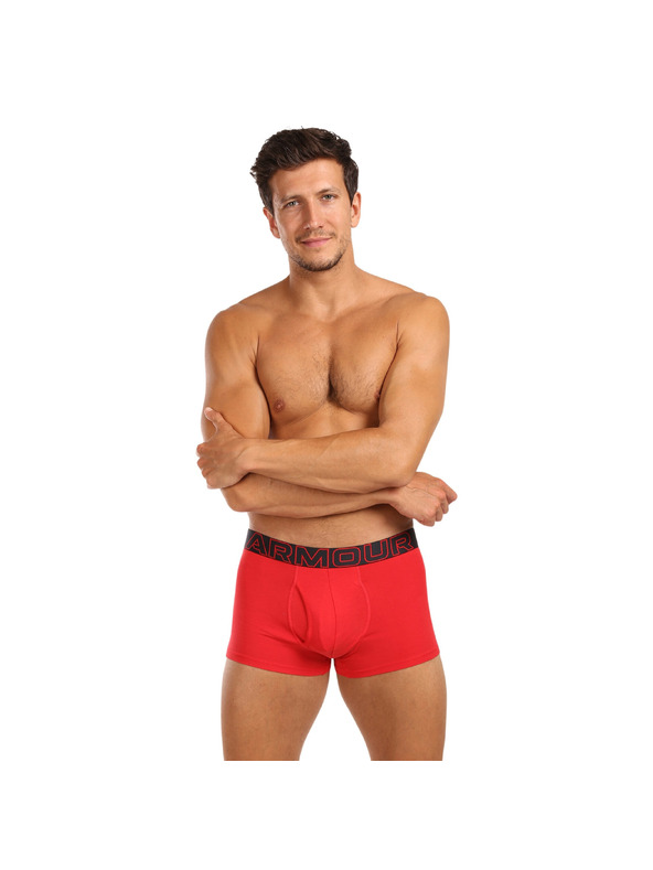 Under Armour Pánské boxerky Under Armour M UA Perf Cotton 3in (3ks)