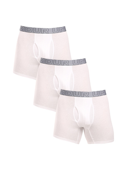 Under Armour Pánské boxerky Under Armour M UA Perf Cotton 6in (3ks)