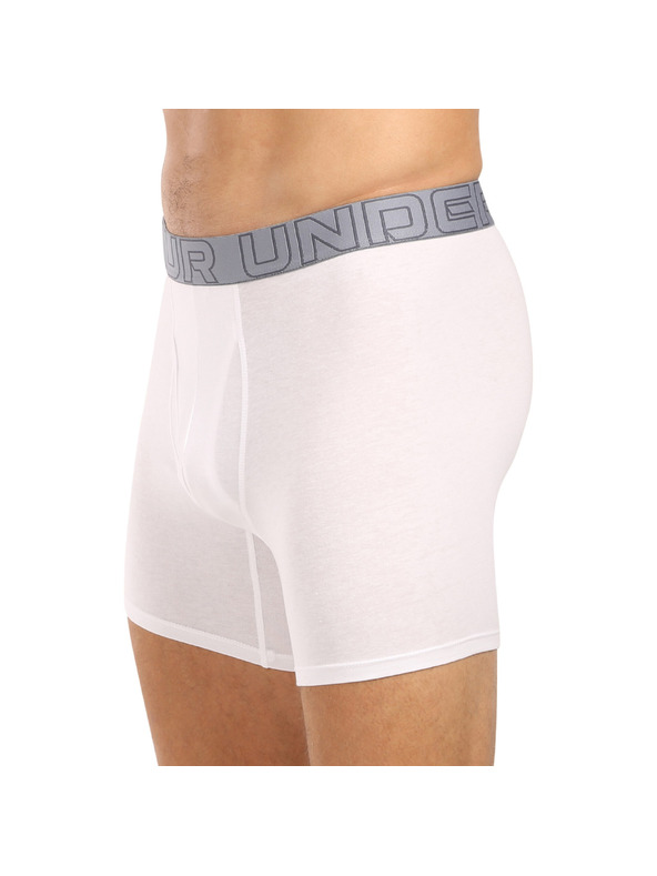 Under Armour Pánské boxerky Under Armour M UA Perf Cotton 6in (3ks)