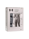 Under Armour Pánské boxerky Under Armour M UA Perf Cotton 6in (3ks)