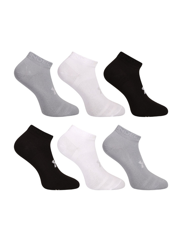 Under Armour Unisexové ponožky Under Armour Unisex UA Essential Low (6 párů)