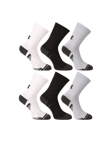 Under Armour Unisexové ponožky Under Armour Unisex UA Perf Tech Crew (6 párů)
