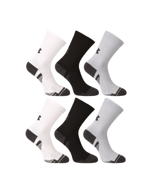 Under Armour Unisexové ponožky Under Armour Unisex UA Perf Tech Crew (6 párů)