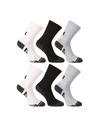 Under Armour Unisexové ponožky Under Armour Unisex UA Perf Tech Crew (6 párů)