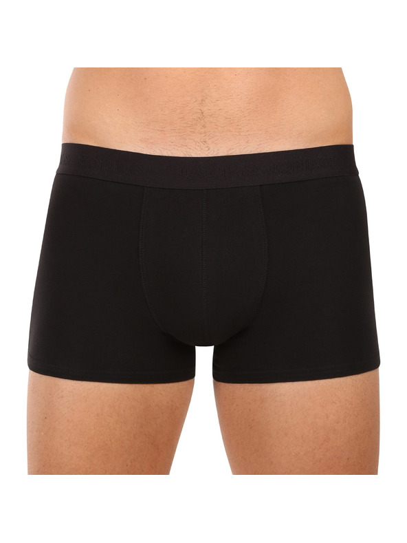 Jack & Jones Sada pěti černých boxerek Jack & Jones Tone