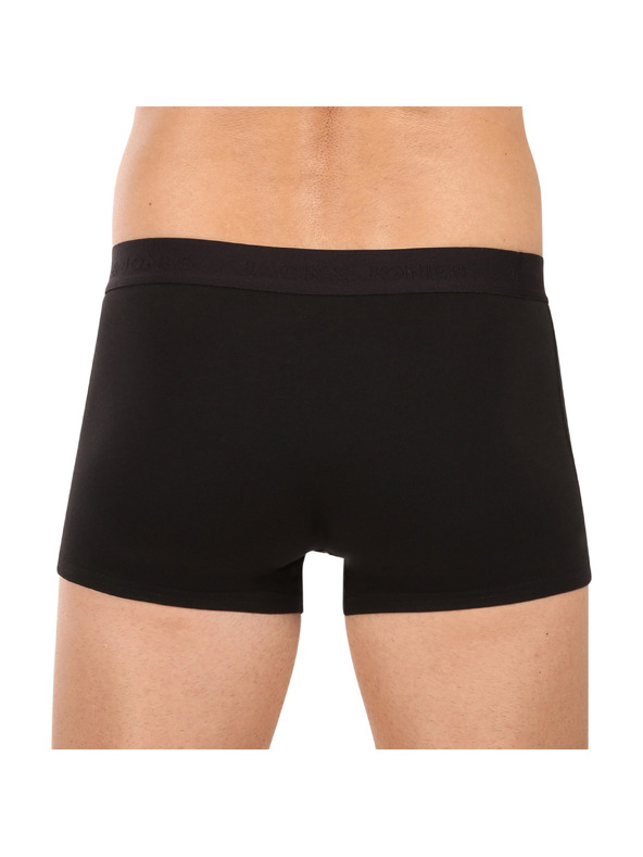 Jack & Jones Sada pěti černých boxerek Jack & Jones Tone