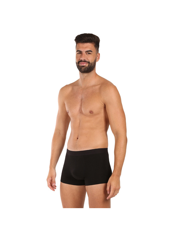 Jack & Jones Sada pěti černých boxerek Jack & Jones Tone