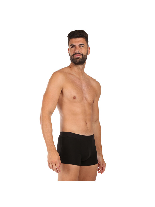 Jack & Jones Sada pěti černých boxerek Jack & Jones Tone