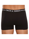 Jack & Jones Sada tří černých boxerek Jack & Jones Sense