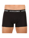 Jack & Jones Sada tří černých boxerek Jack & Jones Anthony