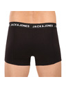 Jack & Jones Sada tří černých boxerek Jack & Jones Anthony
