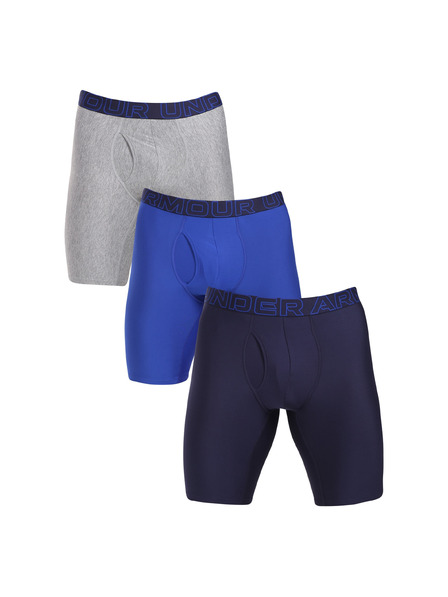Under Armour Pánské boxerky Under Armour M UA Perf Tech 9in (3ks)