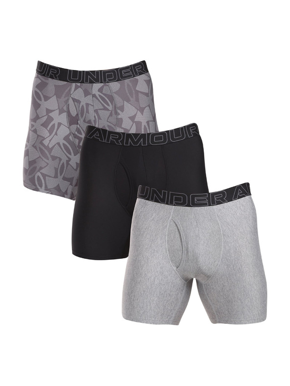 Under Armour Pánské boxerky Under Armour M UA Perf Tech Nov 6in (3ks)