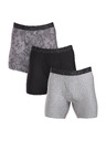 Under Armour Pánské boxerky Under Armour M UA Perf Tech Nov 6in (3ks)