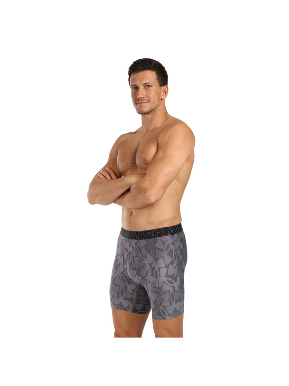 Under Armour Pánské boxerky Under Armour M UA Perf Tech Nov 6in (3ks)