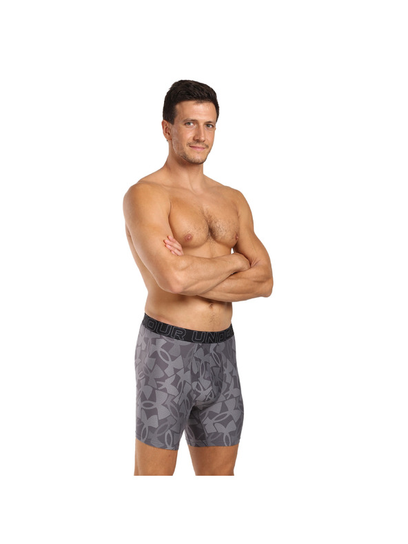 Under Armour Pánské boxerky Under Armour M UA Perf Tech Nov 6in (3ks)