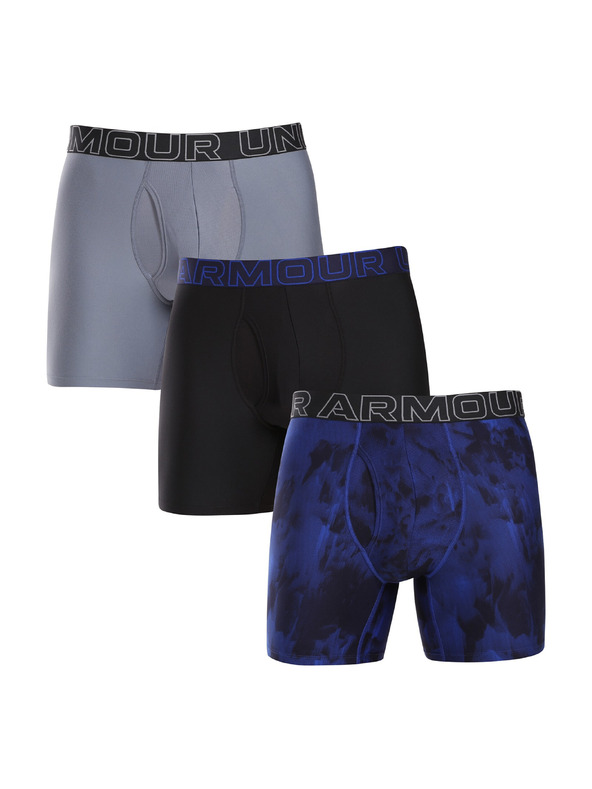 Under Armour Pánské boxerky Under Armour M UA Perf Tech Nov 6in (3ks)