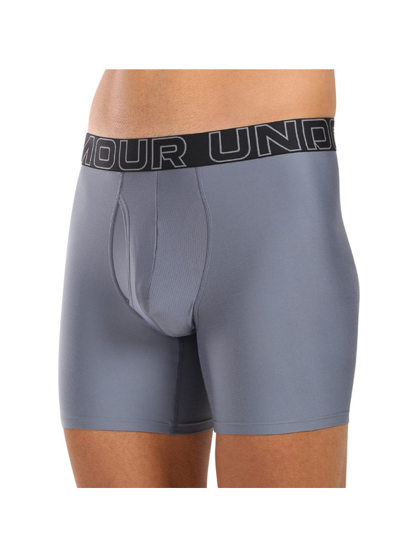 Under Armour Pánské boxerky Under Armour M UA Perf Tech Nov 6in (3ks)
