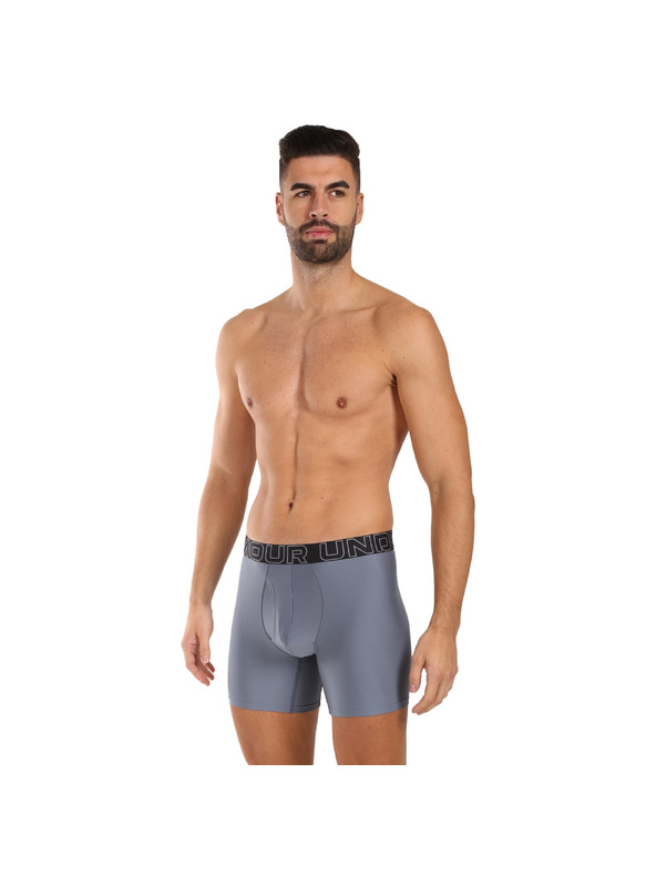 Under Armour Pánské boxerky Under Armour M UA Perf Tech Nov 6in (3ks)